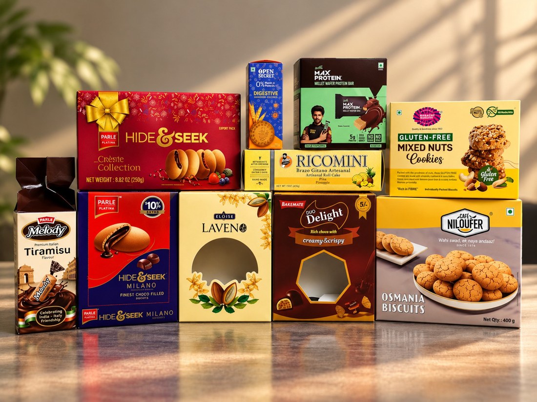 Consumer goods carton examples